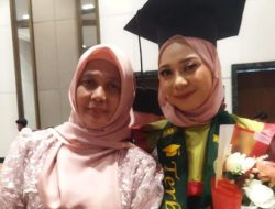 Elsa Mooduto Mahasiswi Peraih Lulusan Terbaik I PolitekMU Makassar Asal Kabgor, Bukti Tekad Kuat Menaklukkan Keterbatasan